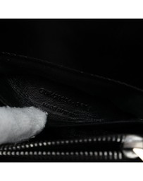 Pre-Loved by Azura Reborn - Pre-Loved Medium Quilted Chevron Studded Sheepskin College Satchel