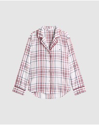 Tommy Hilfiger - Essential Flannel Pyjama and Slippers Gift Box