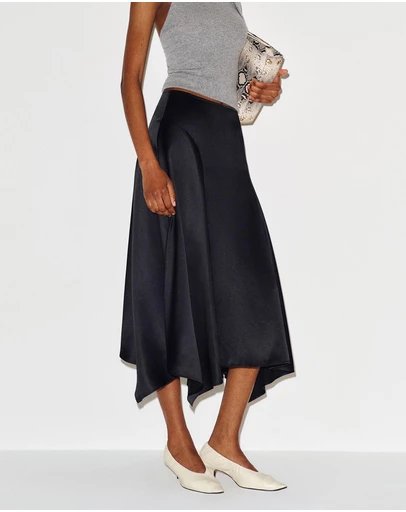 Reformation - McCall Silk Skirt