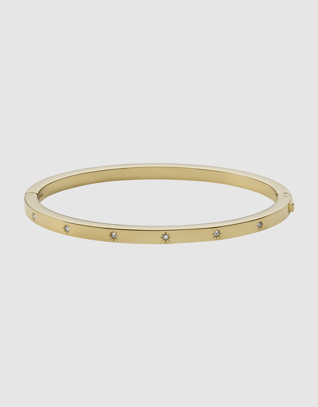 Fossil - Fossil Sutton Gold Bracelet JF03872710