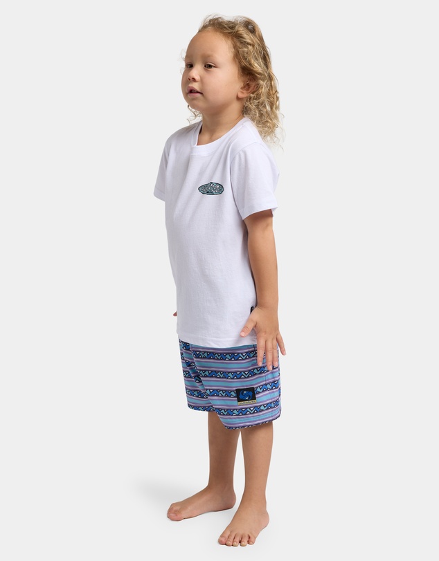 Quiksilver - Boys 2 to 7 Tunnel Vision T-Shirt