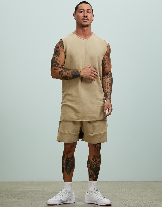 Surrounded By Ghosts - The Periclase French Terry Track Shorts