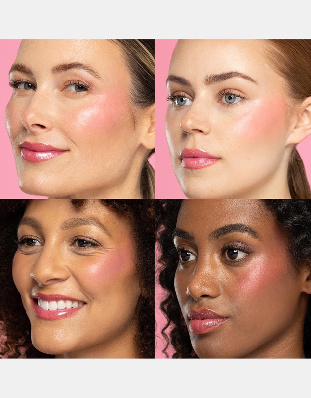 MCoBeauty - Glow Up Ph Cheek & Lip Oil - Rosy Pink