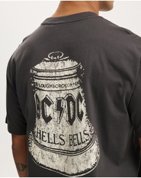 Cotton On - Premium Loose Fit Music T-Shirt