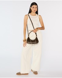 PETA AND JAIN - Violet Shoulder Bag