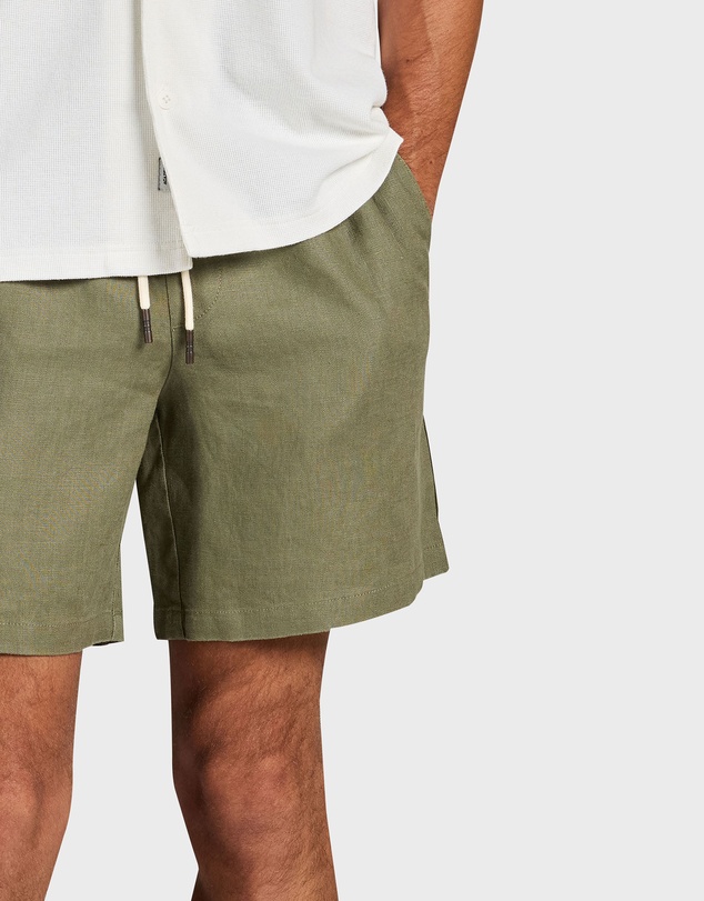 Academy Brand - Jeff Linen Short