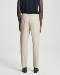 COS - Elasticated Tapered Twill Pants