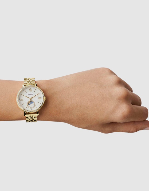 Fossil - Jacqueline Gold-Tone Analogue Watch