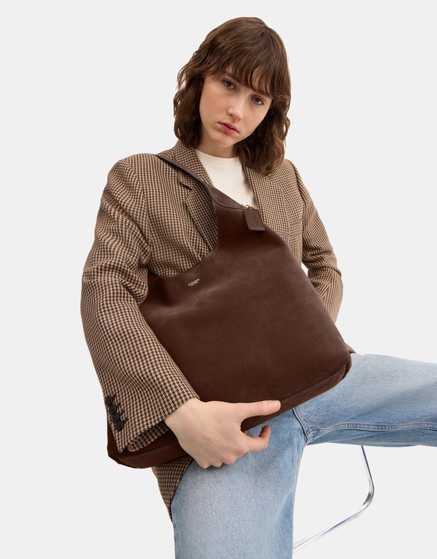 Coach - Suede Brooklyn Shoulder Bag 39