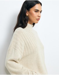 AERE - Maiko Wool Blend Jumper