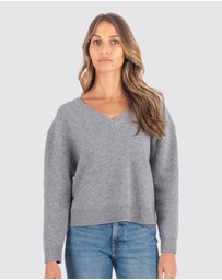 CAMIXA - Viola Merino Wool Knit Jumper Sweater