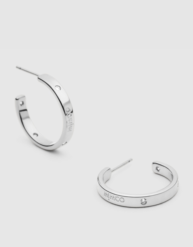 MIMCO - Lucent Hoop Earrings