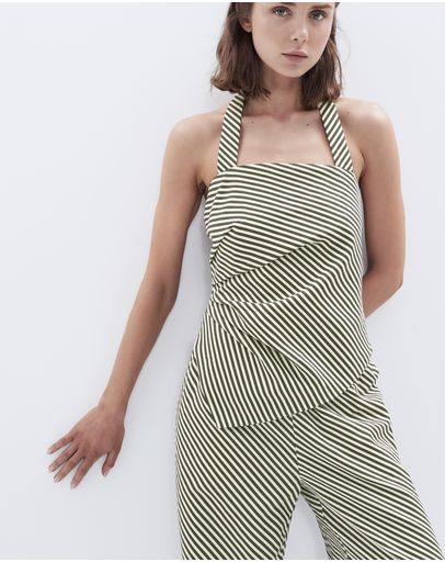 Khaki Stripe