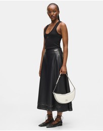Karl Lagerfeld - K/Autograph Small Halfmoon Shoulder Bag