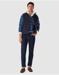 R.M.Williams - Albany Stripe Rugby Polo