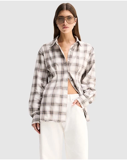 Elka Collective - Heather Shirt