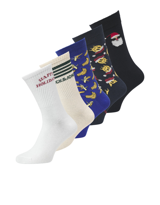 Jack & Jones - 5-Pack Christmas Socks Calendar