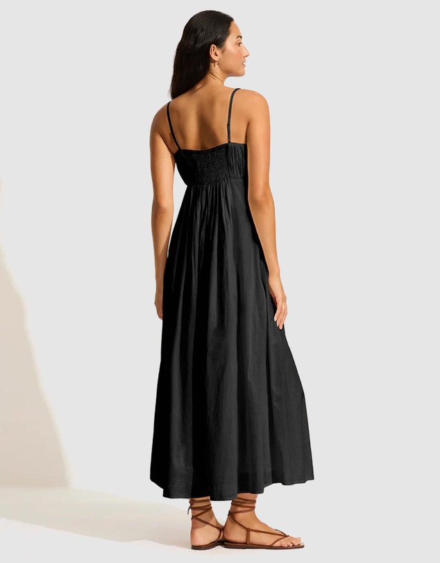Seafolly - Piped Maxi Dress