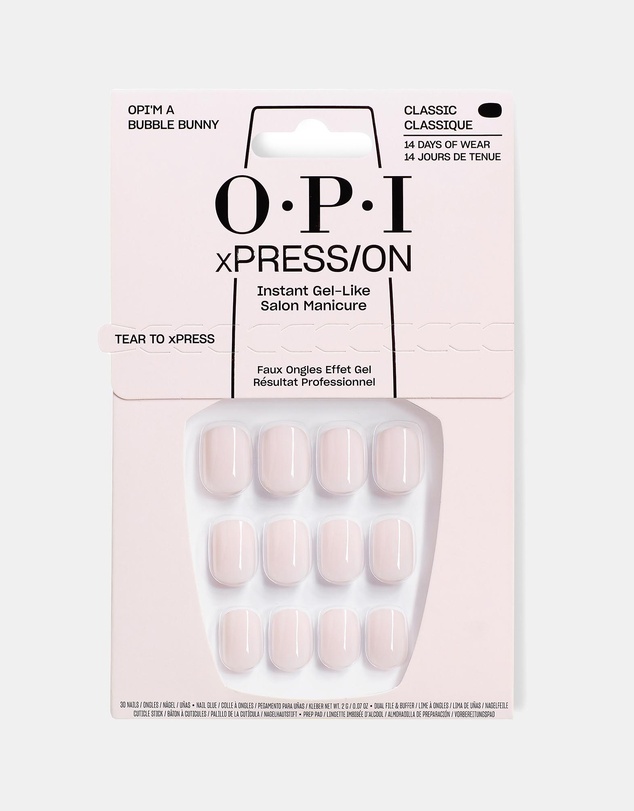 O.P.I - OPI xPRESS/ON OPI'm a Bubble Bunny