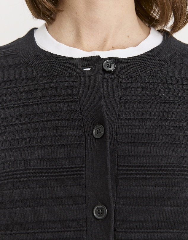 Toorallie - Parallel Knit Cardigan