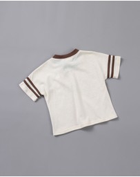 Tiny Trove - Ciao Smiley Relaxed Tee - Babies-Kids