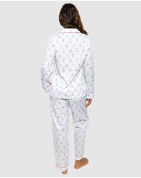 Sant And Abel - Women's Golf Long PJ Set