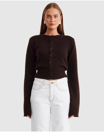 SNDYS - Fluffy August Button Top - ICONIC EXCLUSIVE