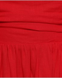 Petal & Pup - Katy Strapless Mini Dress - Red