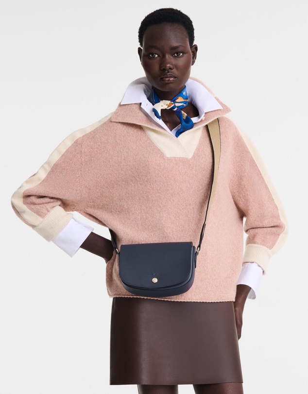 Longchamp - Épure Timeless Leather Cross Body Bag - Small