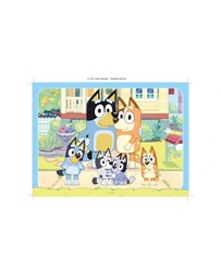 Ravensburger - 4x42pc-bluey Gotta Be Done