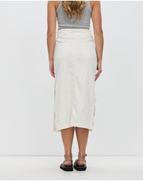 DRICOPER DENIM - Mona Tencel Skirt