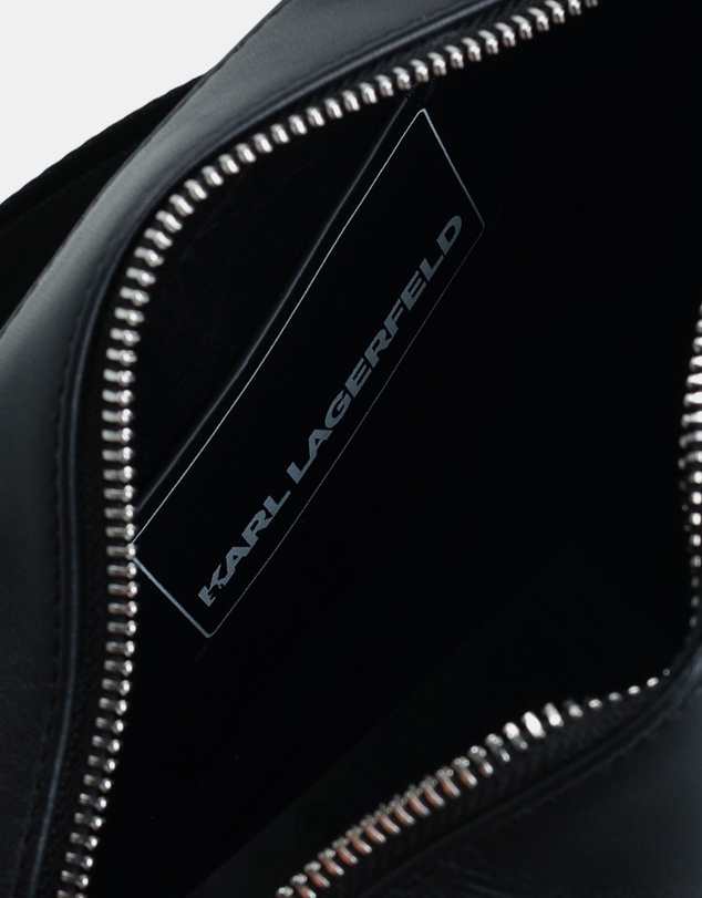 Karl Lagerfeld - K/Loom Leather Camera Bag