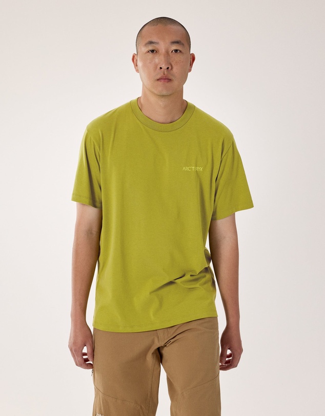 Arc'teryx - Kragg SL Cotton Blurred Bird Shirt SS Men's
