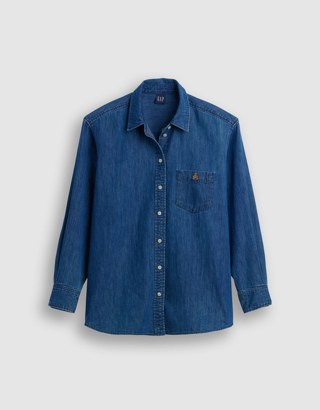 GAP - Denim Big Shirt
