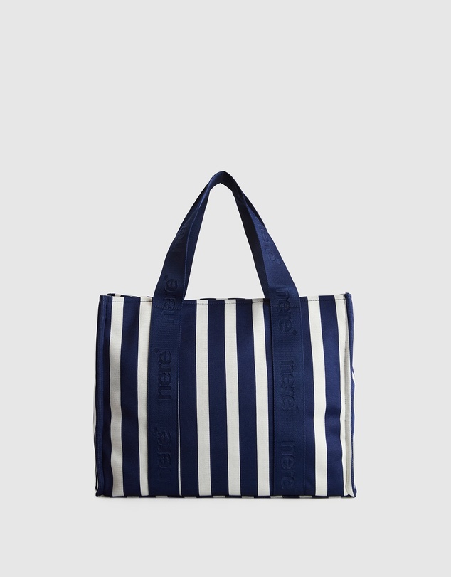 Nere - Stori Knit Stripe Tote Bag