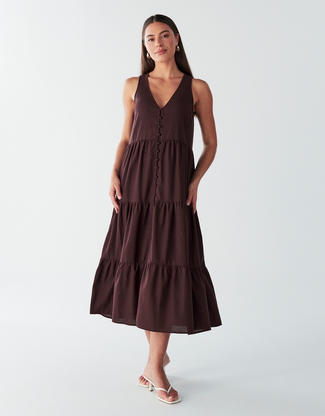 BWLDR - Polly Linen Dress