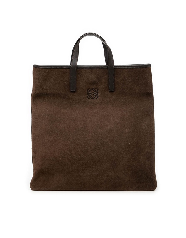 Pre-Loved by Azura Reborn - Pre-Loved Suede Anagram Tote