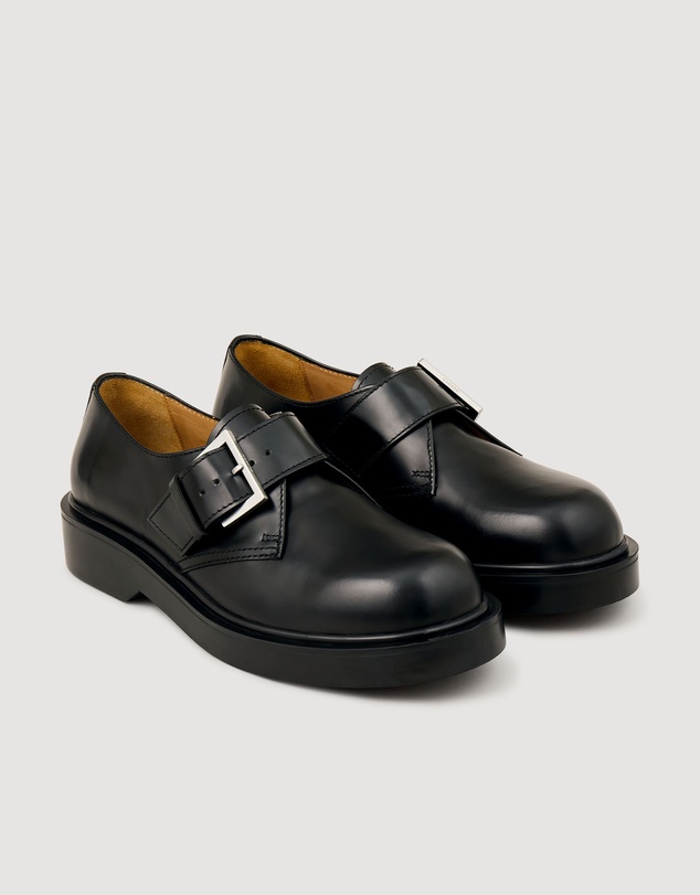 Sandro - Monk Strap Derby Shoes