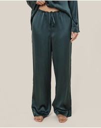 Papinelle - Audrey Washable Silk Full Length PJ