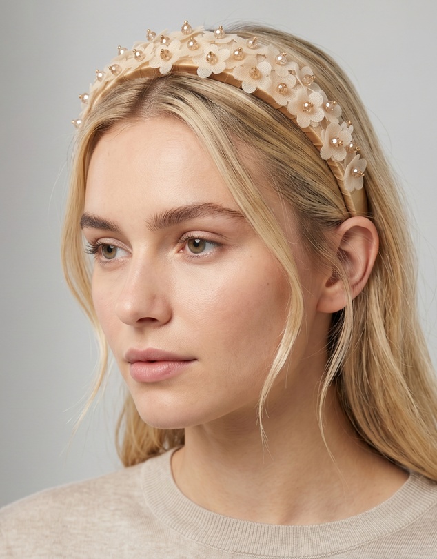 Izoa - Rosalie Floral Headband