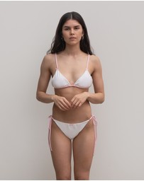 Lydan The Label - Cove Side Tie Bikini Bottoms