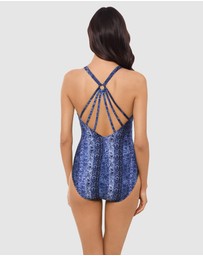 Magicsuit - Via Roma Drew V Neck One Piece Shaping Swimsuit