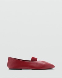 M.N.G - Strap Leather Shoes