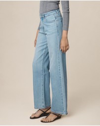 Marle - Wide Leg Jeans