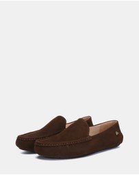 EVERAU - EverAU Ugg Morris Men Cow Leather Upper Moccasins