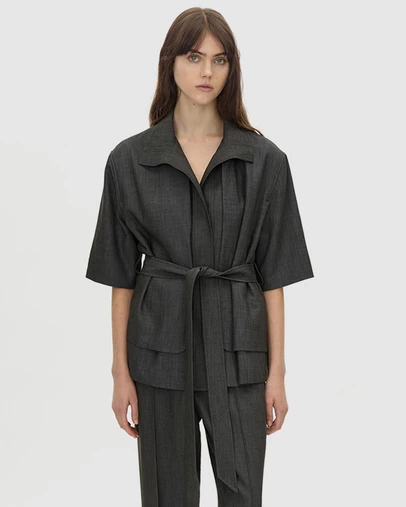 C&M CAMILLA AND MARC - Arlowe Short Sleeve Jacket