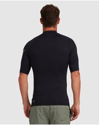 Quiksilver - Mens All Time Short Sleeve Rash Vest