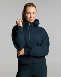 Rockwear - Plush Fleece Half Zip Hoodie