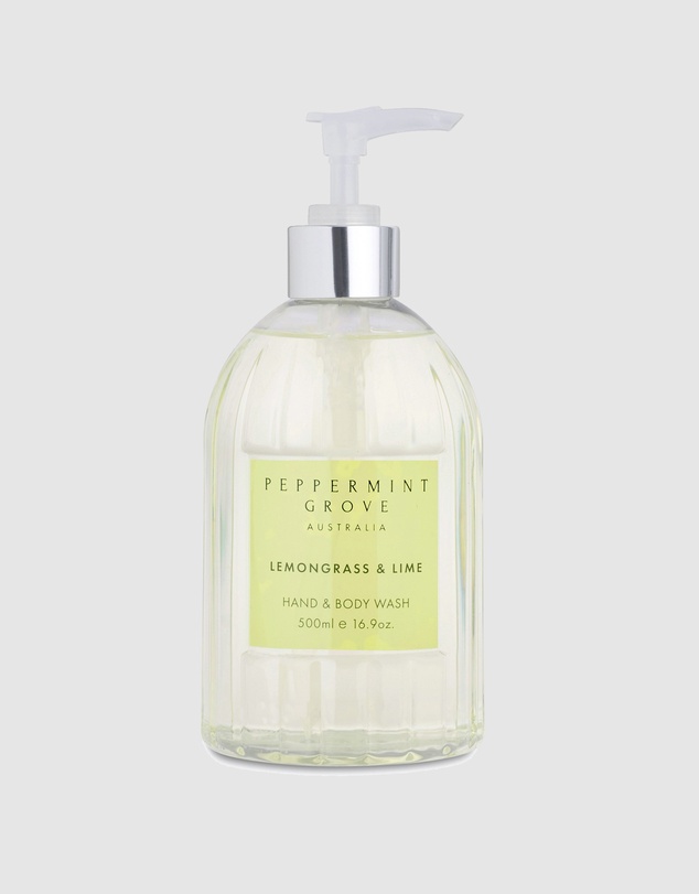 Peppermint Grove - Lemongrass & Lime Hand & Body Wash - 500ml