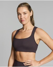 Rockwear - Square Neck Medium Impact Sports Bra